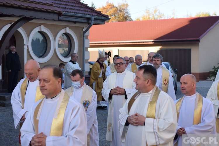 Poświęcenie kościoła w Żarach