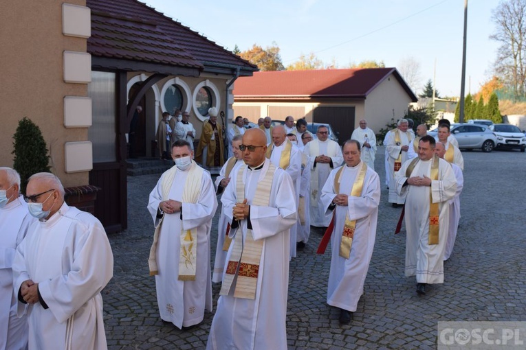 Poświęcenie kościoła w Żarach