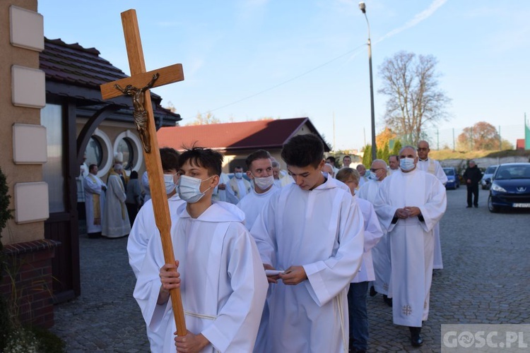 Poświęcenie kościoła w Żarach