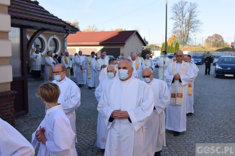 Poświęcenie kościoła w Żarach