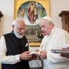 Papież przyjął premiera Indii 