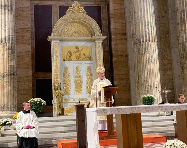 Watykan. Ad limina apostolorum - bazylika św. Pawła za Murami