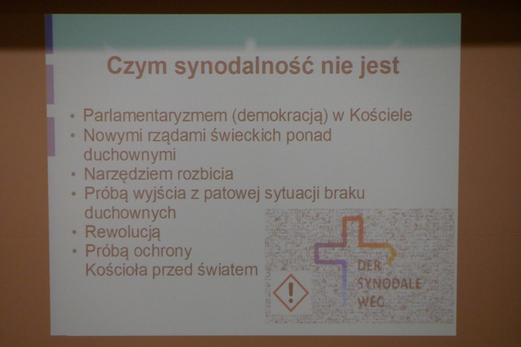 Warsztaty o synodalności