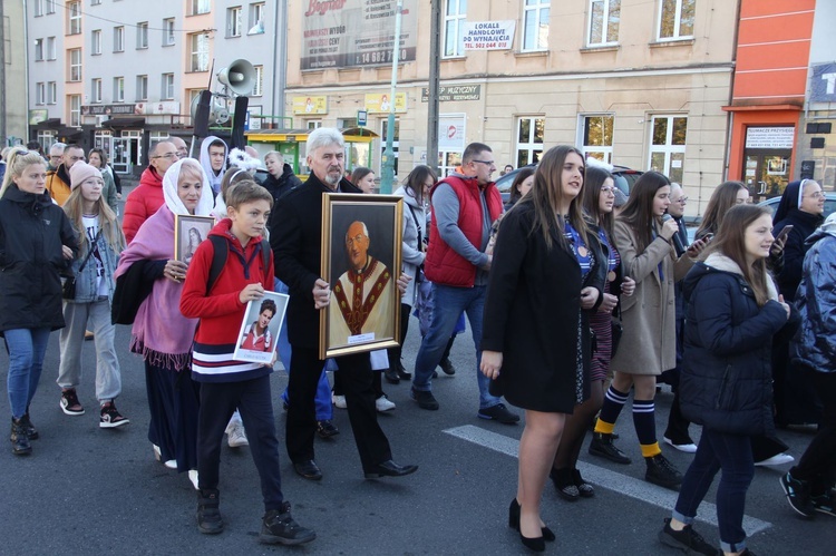 Dębica. Pochód Świętych Rodzin