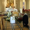 Pogrzeb ks. Rudolfa Beera