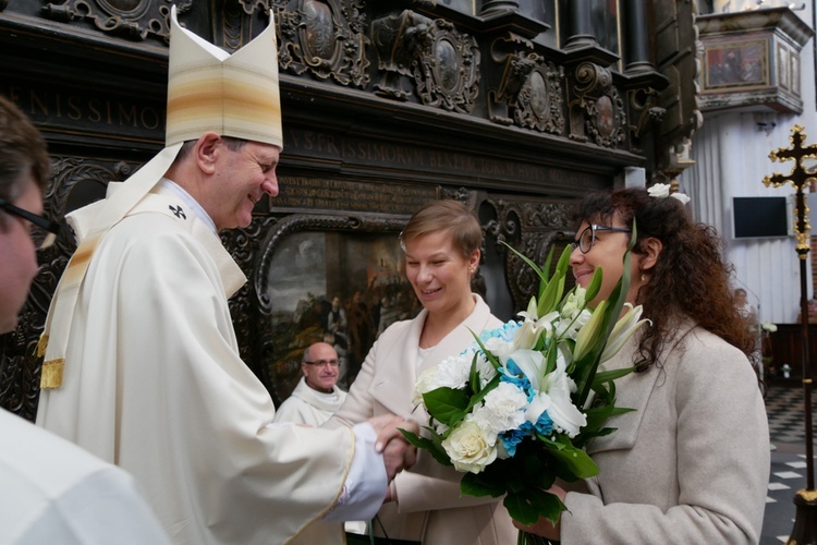 Konsekracja dziewic w Gdańsku