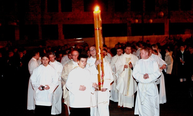 Światło Chrystusa!