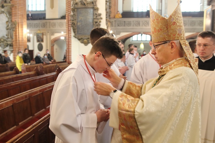 Błogosławieństwo ceremoniarzy