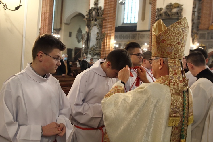 Błogosławieństwo ceremoniarzy