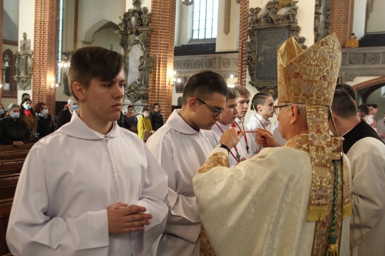 Błogosławieństwo ceremoniarzy