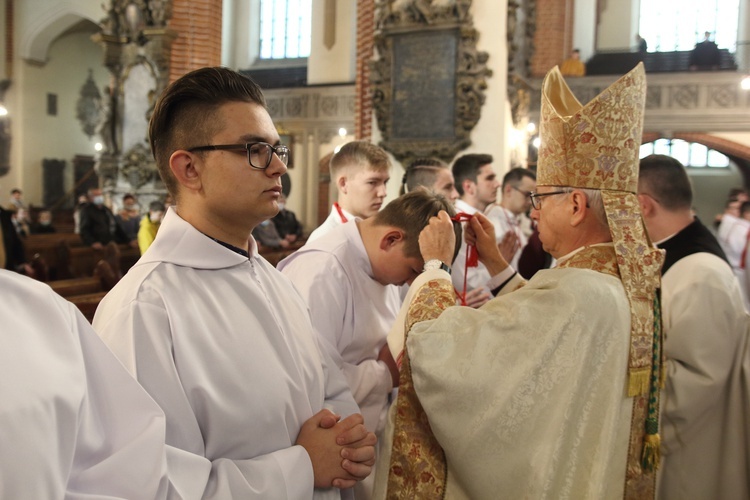 Błogosławieństwo ceremoniarzy