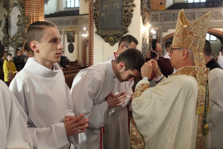 Błogosławieństwo ceremoniarzy