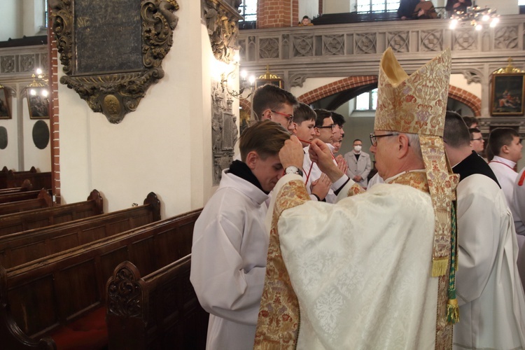 Błogosławieństwo ceremoniarzy