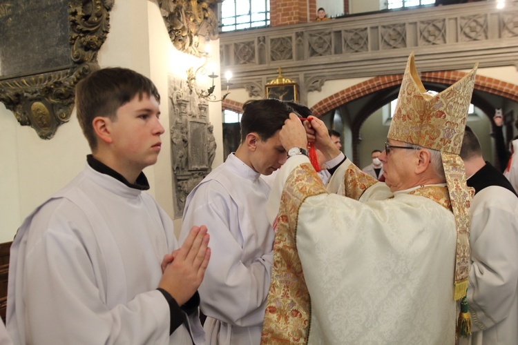 Błogosławieństwo ceremoniarzy