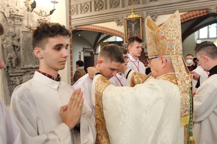 Błogosławieństwo ceremoniarzy