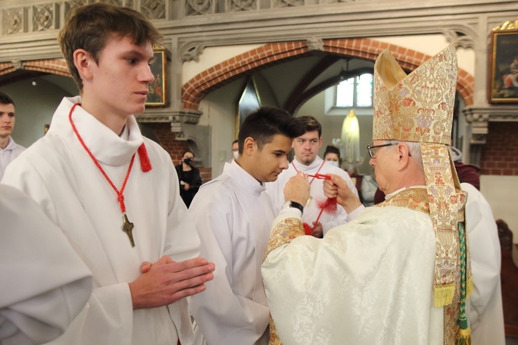 Błogosławieństwo ceremoniarzy