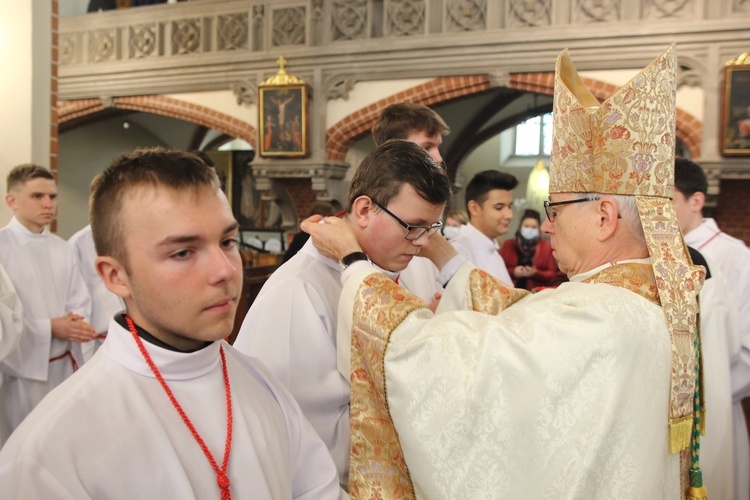 Błogosławieństwo ceremoniarzy