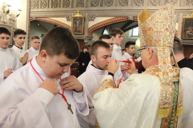 Błogosławieństwo ceremoniarzy