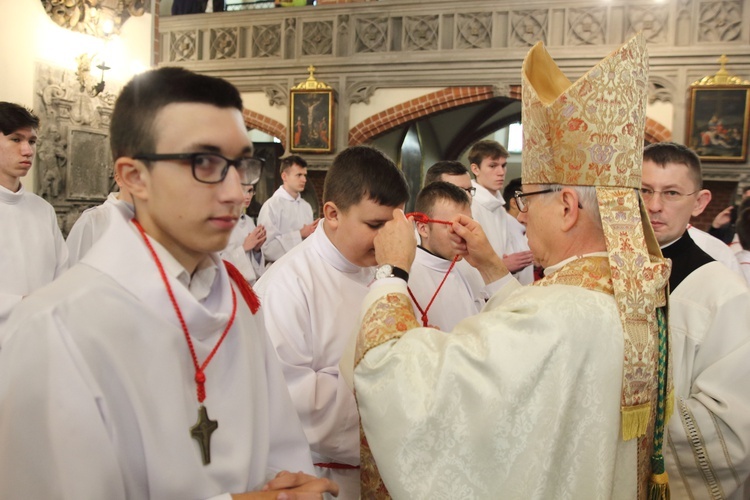 Błogosławieństwo ceremoniarzy