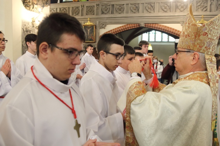 Błogosławieństwo ceremoniarzy