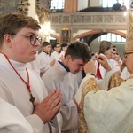 Błogosławieństwo ceremoniarzy