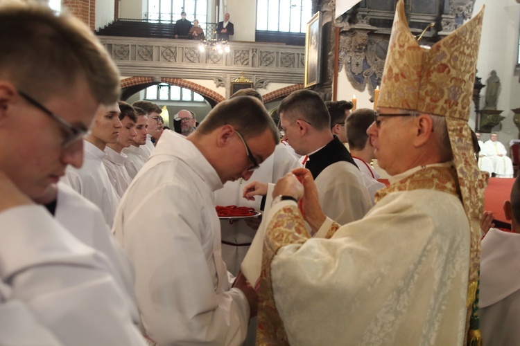 Błogosławieństwo ceremoniarzy