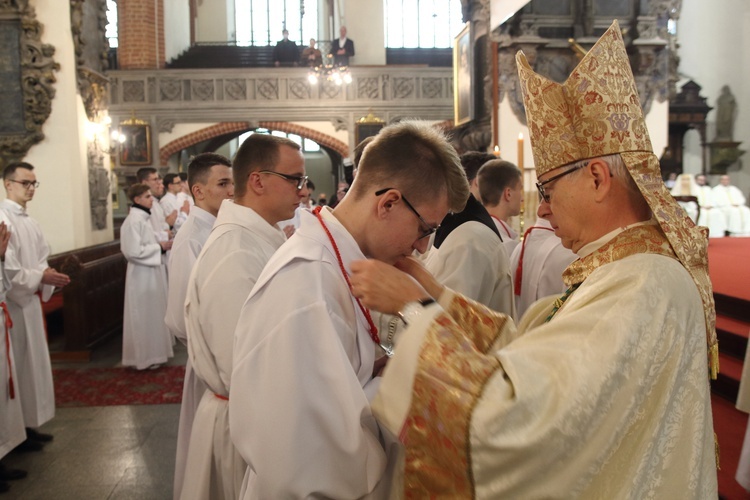 Błogosławieństwo ceremoniarzy