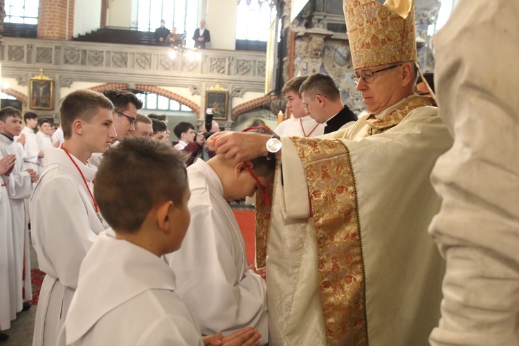 Błogosławieństwo ceremoniarzy