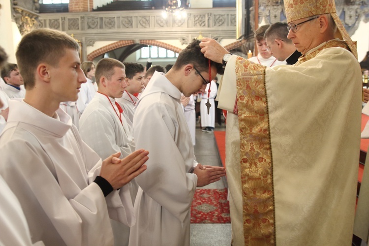 Błogosławieństwo ceremoniarzy