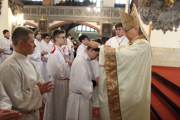 Błogosławieństwo ceremoniarzy