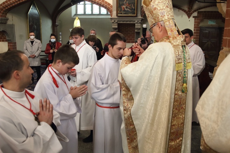 Błogosławieństwo ceremoniarzy