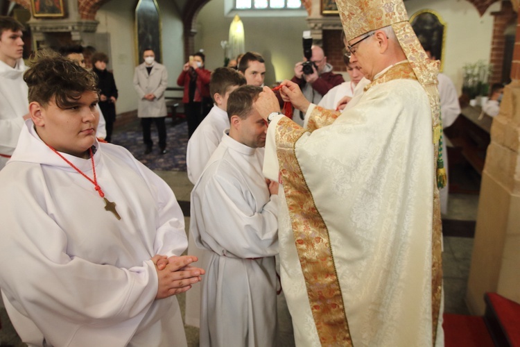 Błogosławieństwo ceremoniarzy