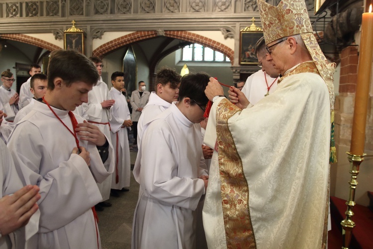 Błogosławieństwo ceremoniarzy