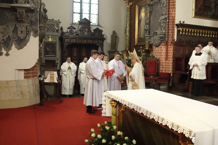 Błogosławieństwo ceremoniarzy