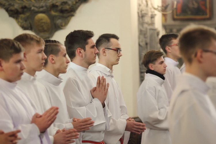 Błogosławieństwo ceremoniarzy