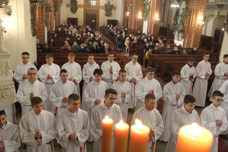 Błogosławieństwo ceremoniarzy