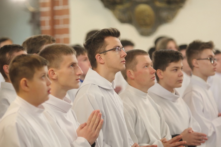 Błogosławieństwo ceremoniarzy