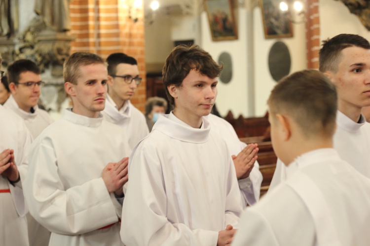 Błogosławieństwo ceremoniarzy