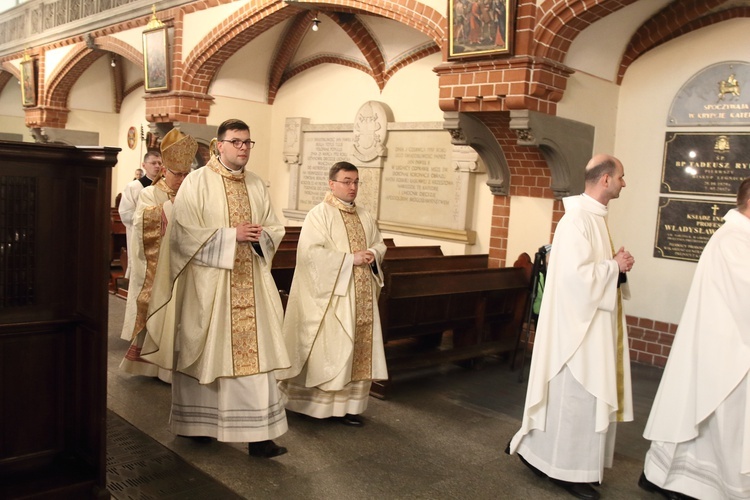 Błogosławieństwo ceremoniarzy