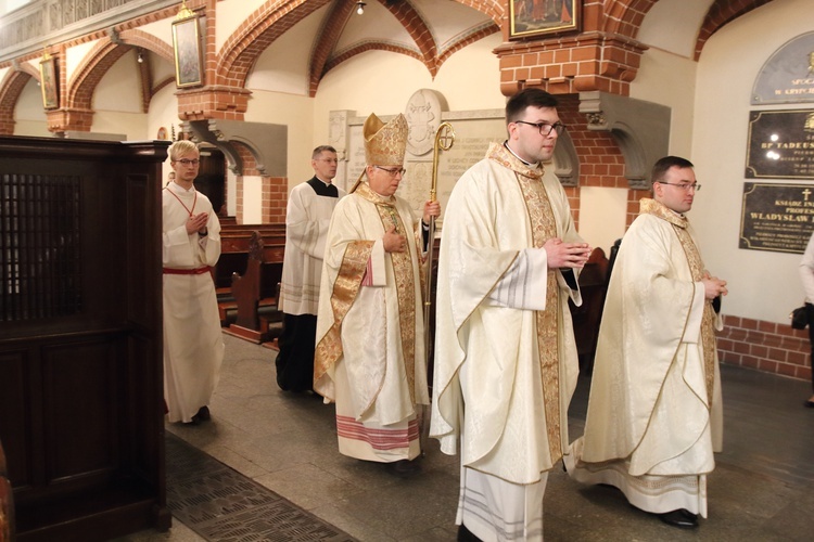 Błogosławieństwo ceremoniarzy