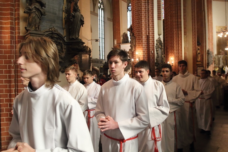 Błogosławieństwo ceremoniarzy