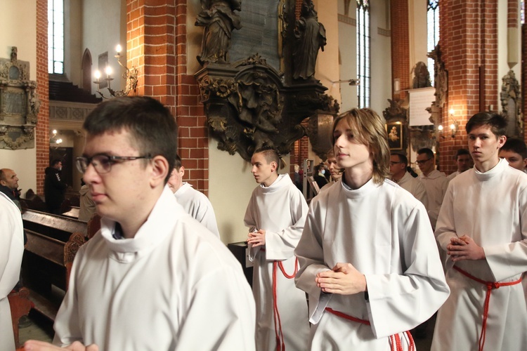 Błogosławieństwo ceremoniarzy