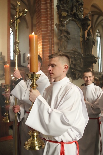 Błogosławieństwo ceremoniarzy