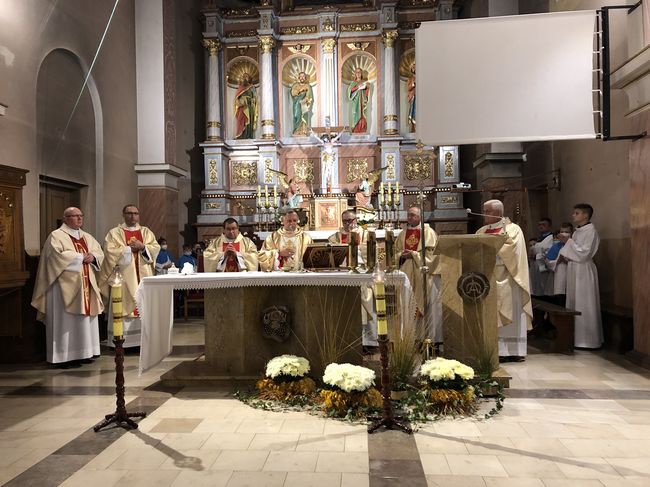 Rudnik nad Sanem. Relikwie św. Jana Pawła II