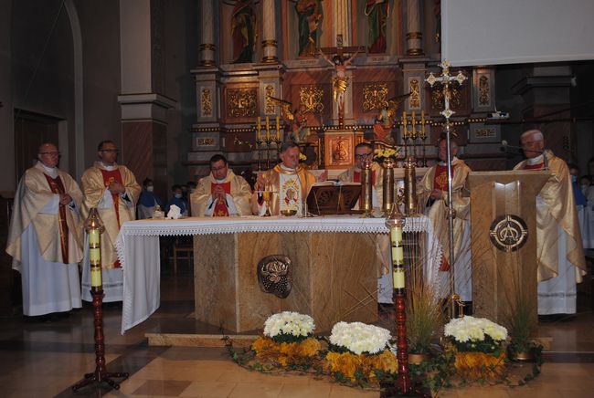 Rudnik nad Sanem. Relikwie św. Jana Pawła II