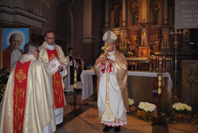 Rudnik nad Sanem. Relikwie św. Jana Pawła II