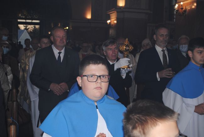 Rudnik nad Sanem. Relikwie św. Jana Pawła II