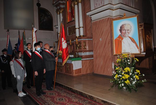 Rudnik nad Sanem. Relikwie św. Jana Pawła II