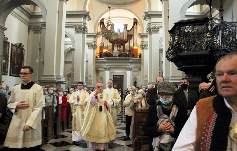 Rekonsekracja kościoła Wszystkich Świętych 