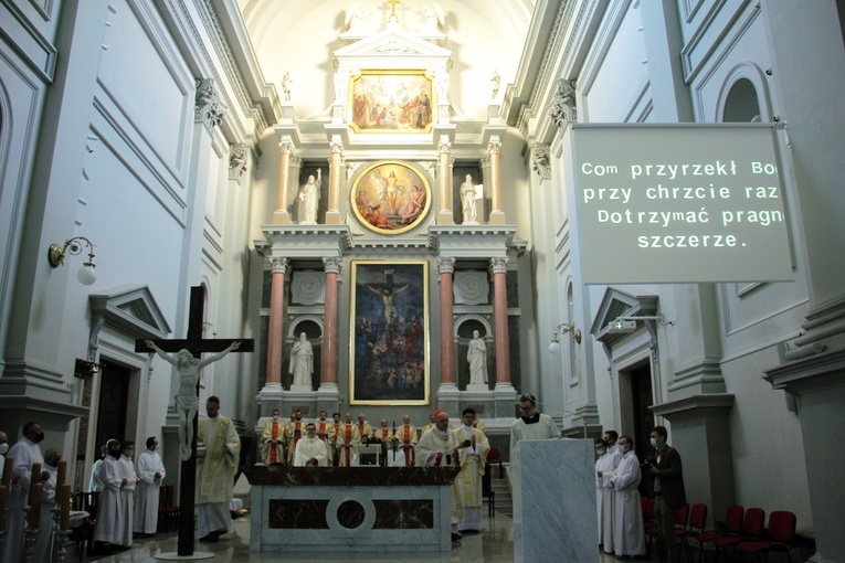 Rekonsekracja kościoła Wszystkich Świętych 